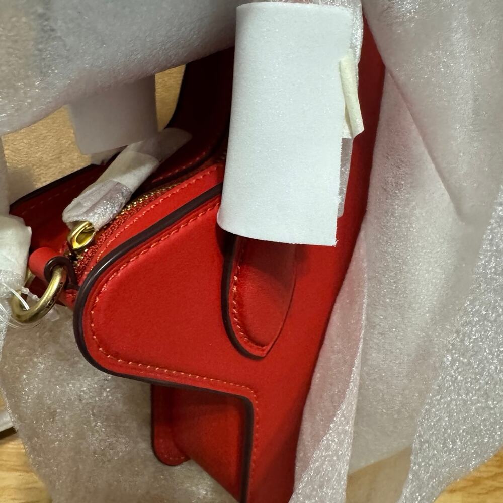 NWT ❤️ Coach Star Bag In Regenerative Leather - Picture 10 of 10